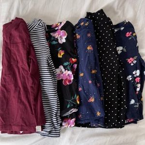 Old Navy and Gap shirts